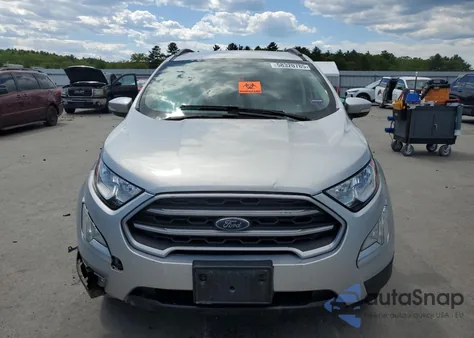 2019 Ford Ecosport Se from USA, damaged, VIN MAJ6S3GL2KC296779